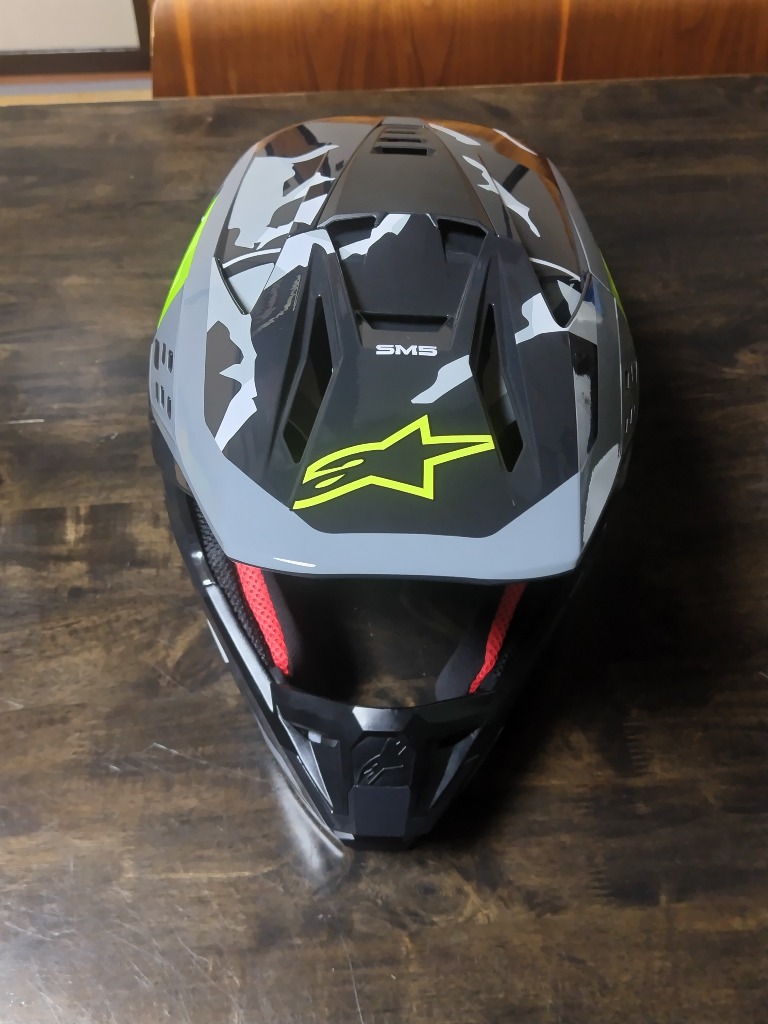 L*5様 オフロード モトクロス キッズ用フルセット SHOEI アルパインスタ Alpinestars SM5 ACTION HELMET（アルパインスターズ SM5