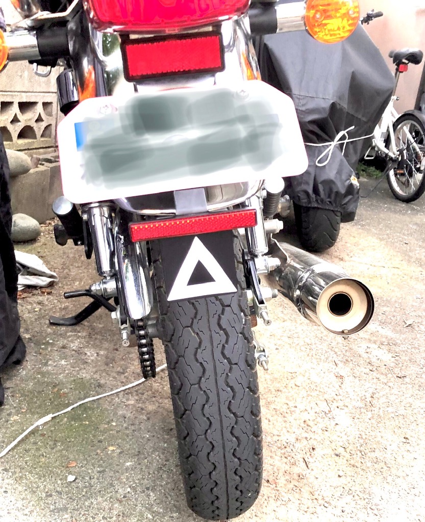 DAYTONA（バイク用品） デイトナ 69687 原付二種表示ステッカー