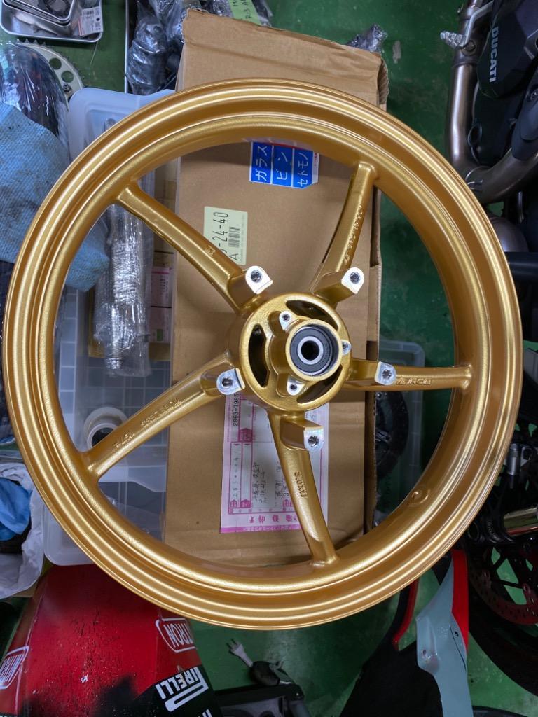 KN企画 01S0394G RCB 鋳造ホイール前後セット SP522 ゴールド
