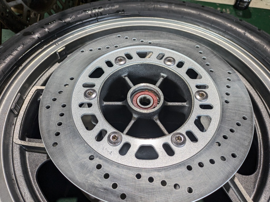 ブレーキディスク GPZ900R A1-A6 トラッド ホールタイプ T-91HR