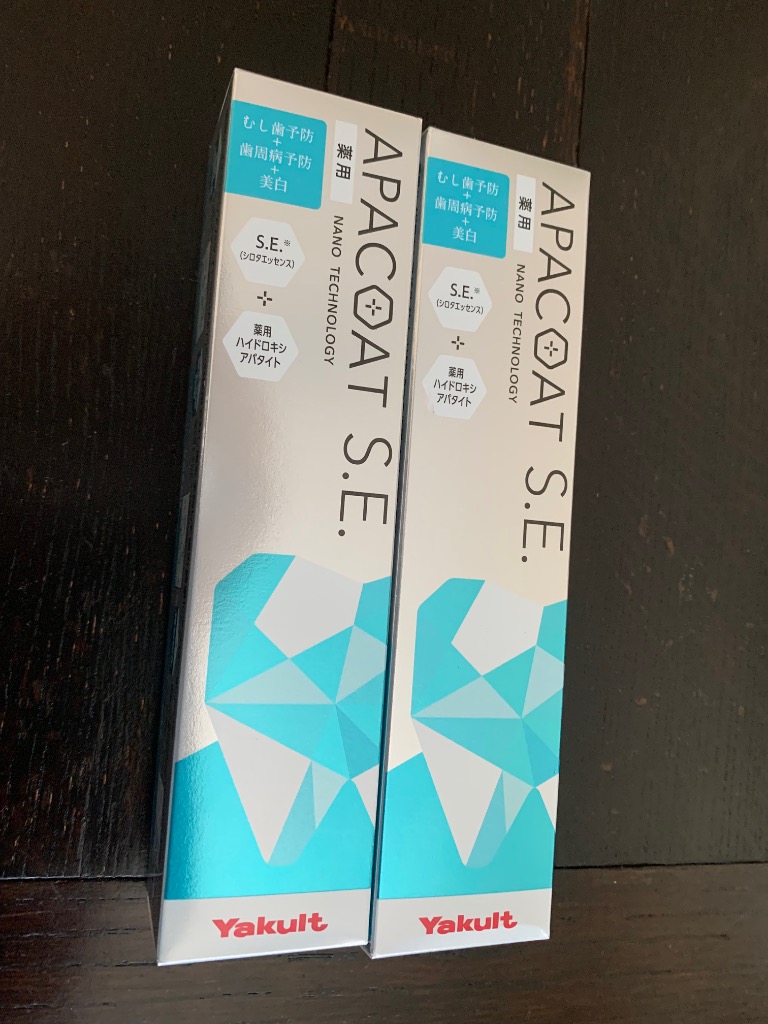 ヤクルト化粧品 薬用アパコートS.E. ナノテクノロジー 120g 3本セット | ヤクルト化粧品 薬用 アパコートS.E. (ナノテクノロジー