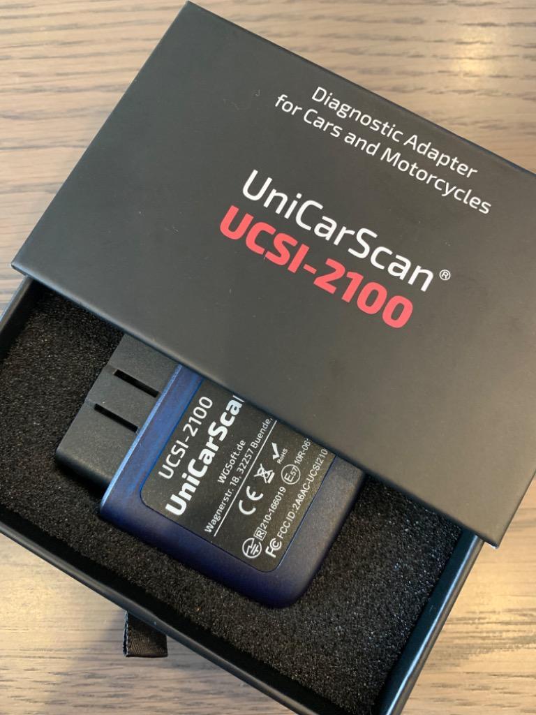 UniCarScan UCSI-2100 BimmerCode/BimmerLink公式アダプタ for BMW 