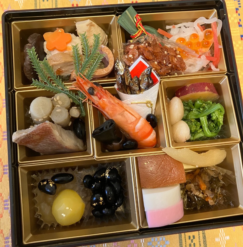 おせち 予約 2026 東京「日本橋OIKAWA」監修 おせち料理 一人前×二段重