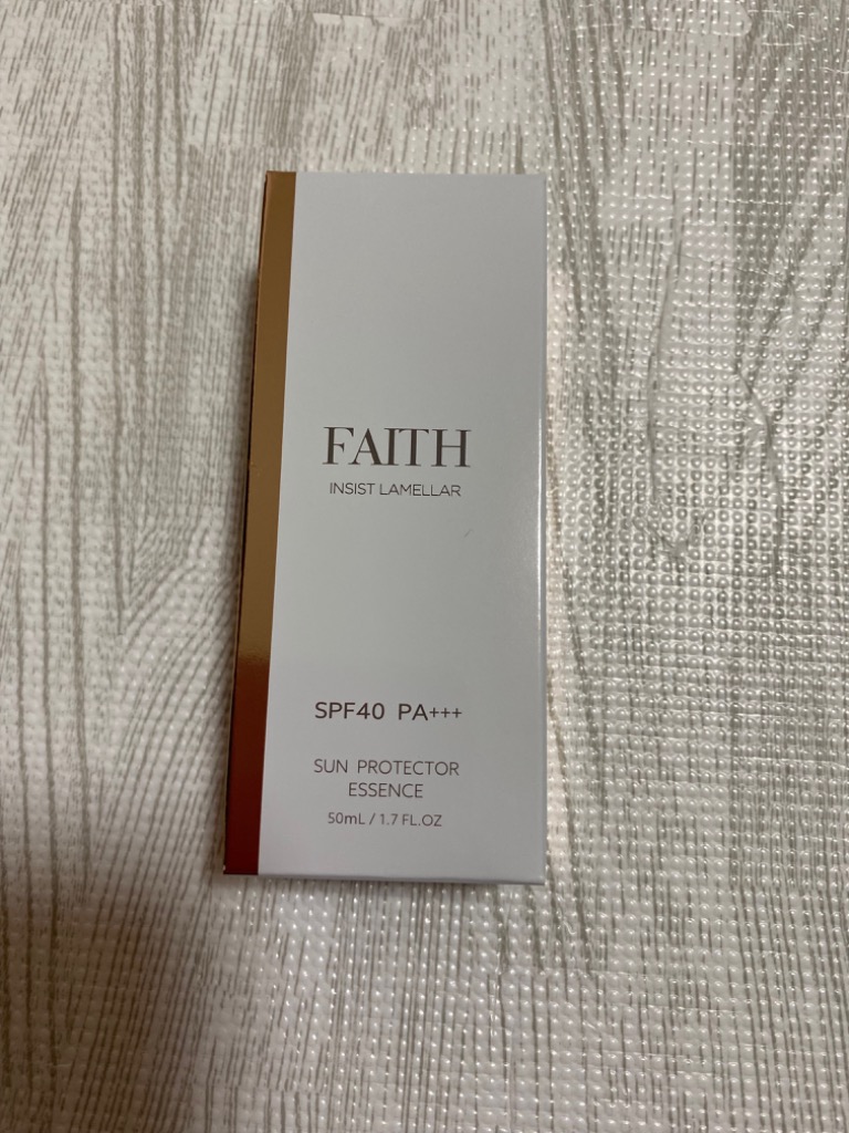 FAITH 【FAITH フェース】 フェース インシスト ラメラ サン