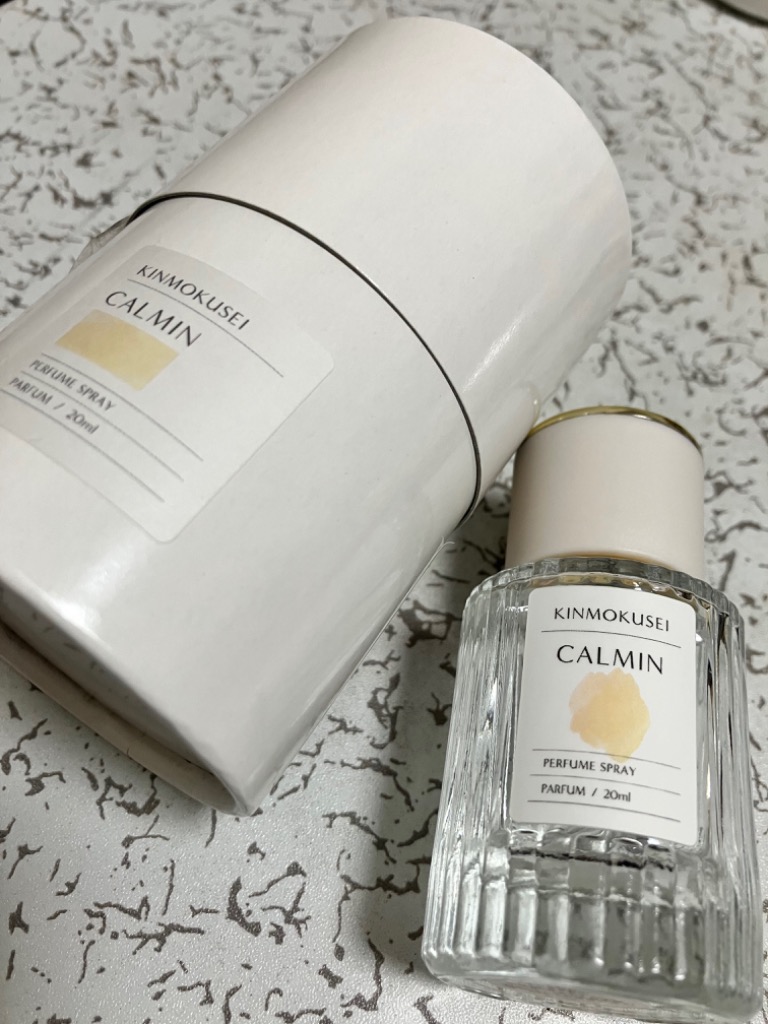 CALMIN KINMOKUSEI 香水 金木犀の香り 20ml : calmin-k-01 : 美容室