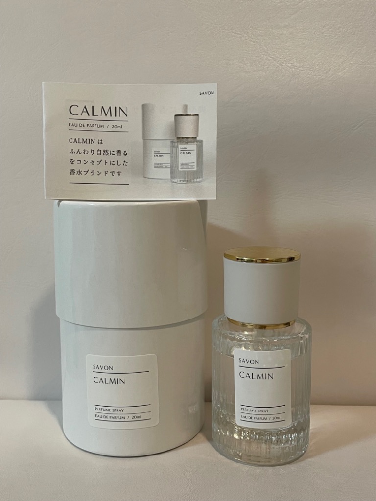 CALMIN SAVON 香水 石鹸の香り サボンの香り 20ml レディース - その他香水