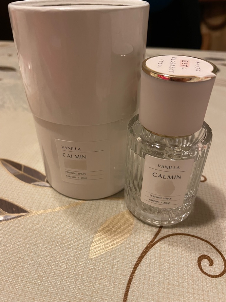 CALMIN VANILLA 香水 バニラの香り 20ml : calmin-va-01 : 美容室専売