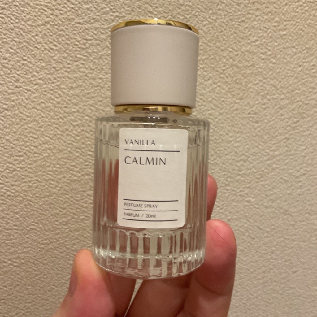 CALMIN VANILLA 香水 バニラの香り 20ml