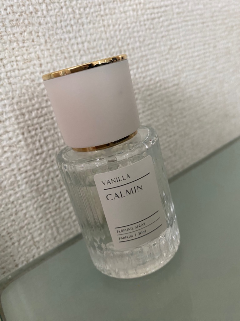 CALMIN VANILLA 香水 バニラの香り 20ml : calmin-va-01 : 美容室専売