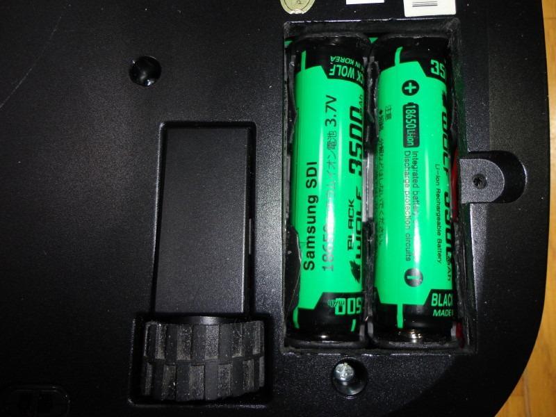 単品】リチウムイオン電池 18650 充電池 (大容量 サムスン3500ｍAh
