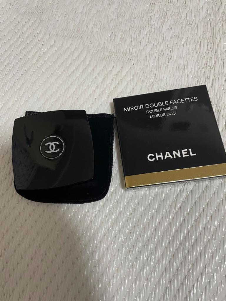 【2個】CHANELチャーム♡ミラー CHANEL] Chanel Mirror charm Plastic Square MIRROR Ladies A