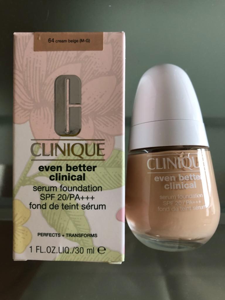 クリニーク CLINIQUE イーブンベターブライトセラムファンデーション20 #64 クリーム ベージュ 30ml [078464]  :clihl0000028:BLANC LAPIN - 通販 - Yahoo!ショッピング