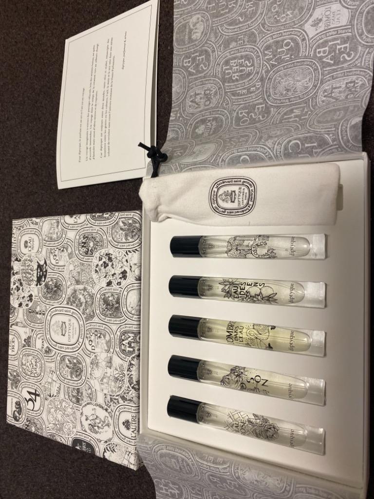 ディプティック　セット 選べるオードトワレ - 5本セット | Diptyque Paris