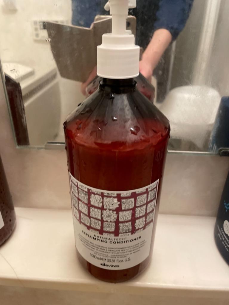0426 ダヴィネス ナチュラルテック コンディショナー RP 1000ml Amazon.co.jp: ダヴィネス ナチュラルテック コンディショナー