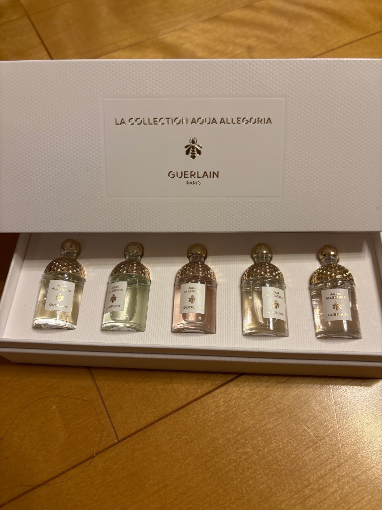 GUERLAIN ゲラン ラ コレクション アクア アレゴリア 7.5ml×5