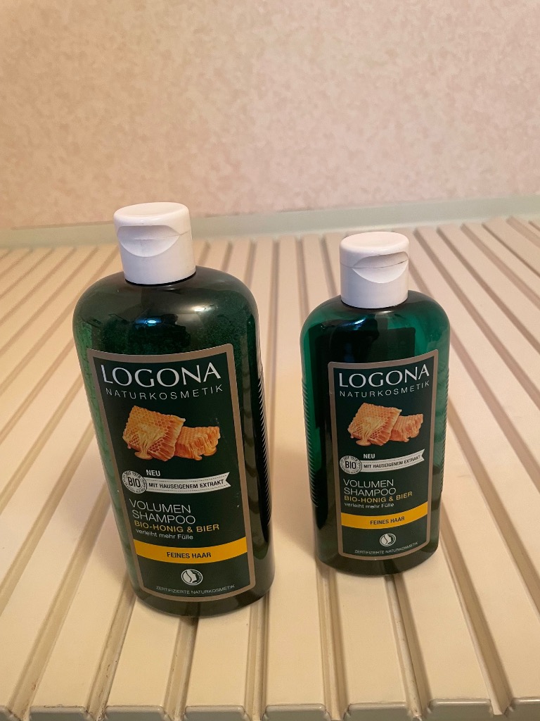 LOGONA（ロゴナ） ボリュームシャンプー ビール＆はちみつ 500ml
