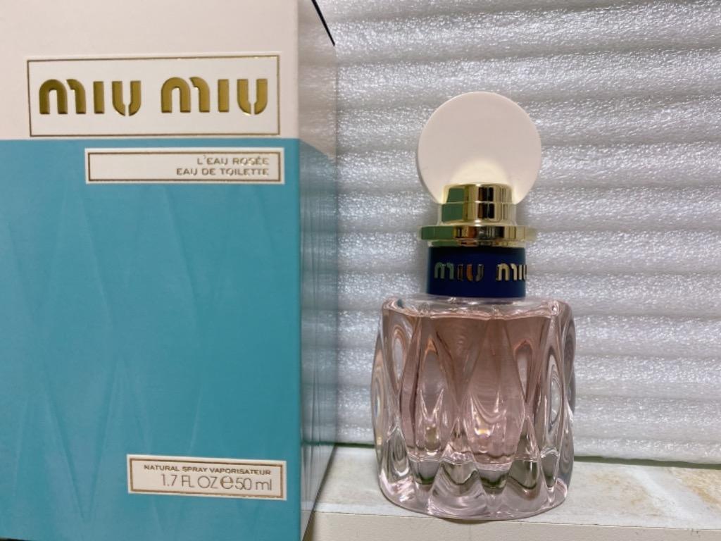 ミュウミュウ MIUMIU ローロゼ EDT 50ml [487295] : miu1w0000007