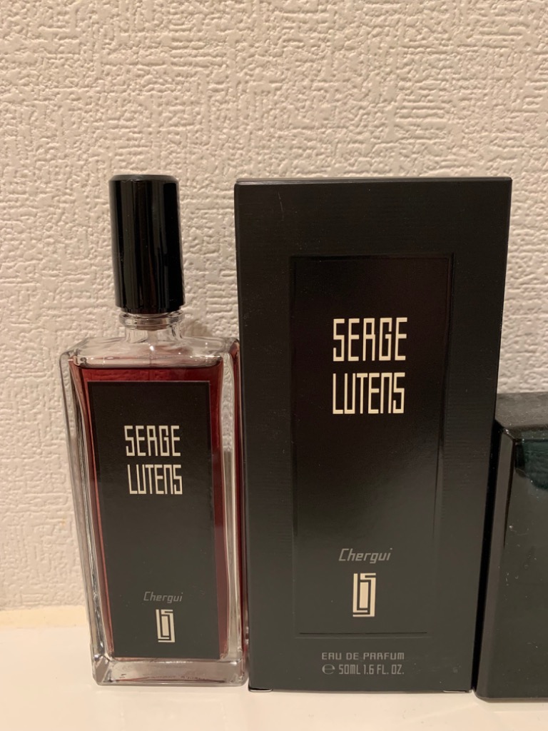 SERGE LUTENS セルジュ・ルタンス シェルギイ オードパルファム