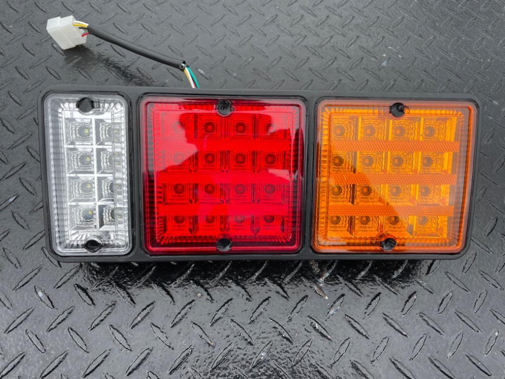 canter（キャンター） LED テールランプ 左右セット 三菱ふそう ブルー