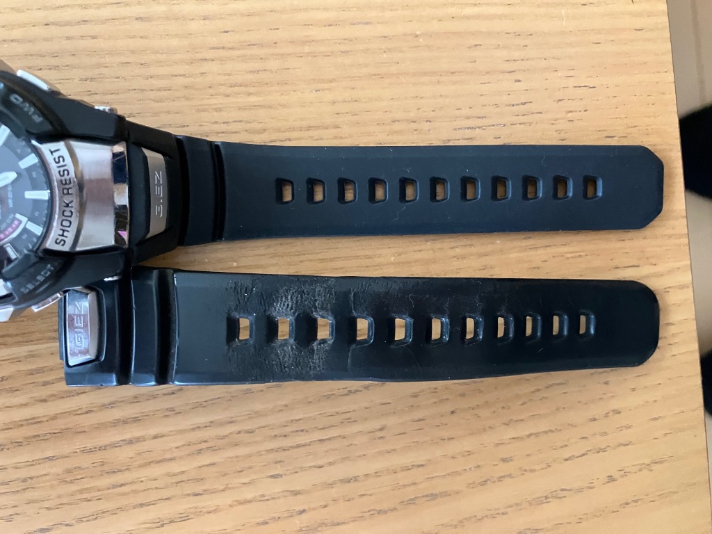 G-SHOCK gショック ベルト交換 純正バンド GIEZ ジーズ GS-1200-1AJF用
