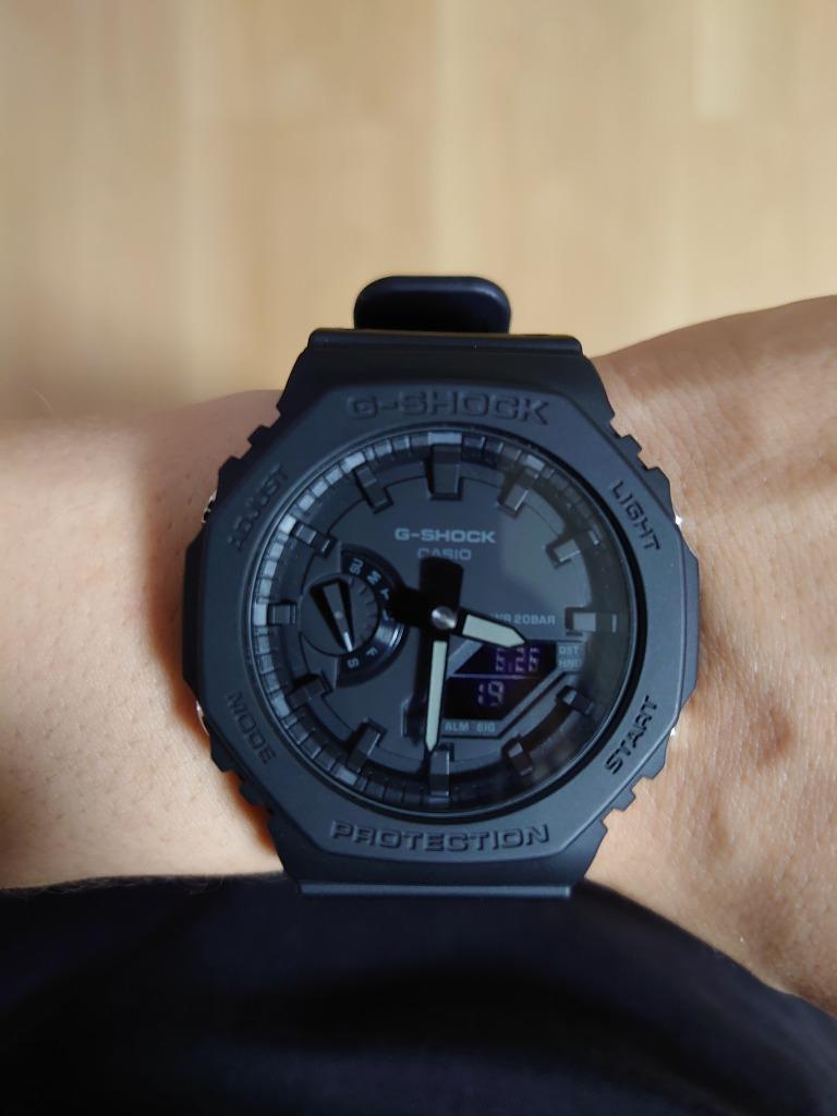 国内正規品 ミリタリー カシオ G-SHOCK 腕時計 メンズ GA-2100-1A1JF 