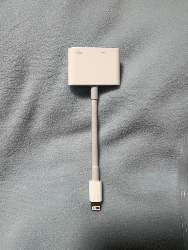 Apple 外箱がありません 擦過あり 純正 アップル Lightning