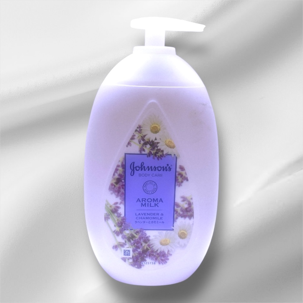 ジョンソンボディケア ドリーミーアロマミルク ラベンダーと