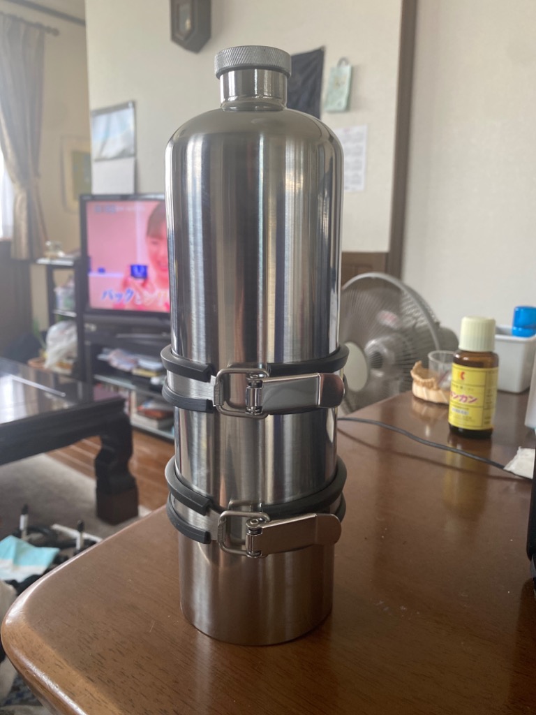 携行缶　1ℓ 新品　エイジング加工　ヴィンテージ　メッキ調　チョッパー　ハーレー ワイケーショップ ブラック☆エマージェンシータンク☆燃料 1L