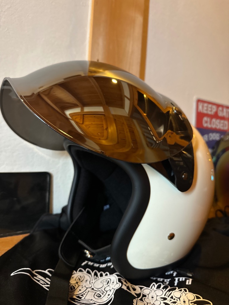Blowout 500TX シールド Blowout 500TX ヘルメットバイザー ビンテージ ジェット