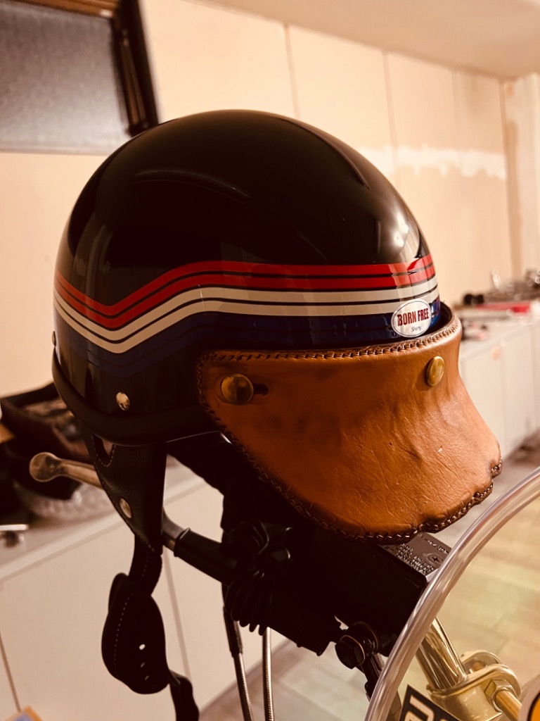 Born Free SHORTY Line ショーティーヘルメット ヘルメット チョッパー