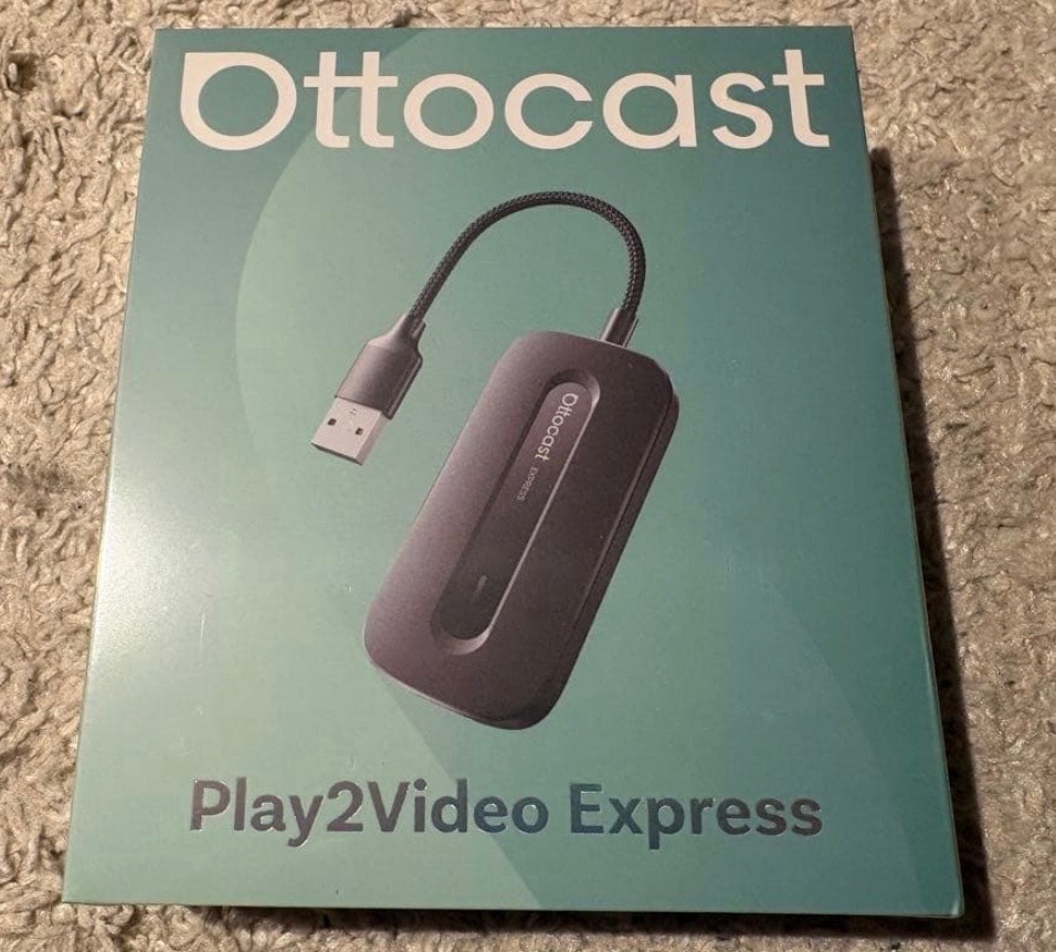 ottocast Ottocast Play2Video Ultra オットキャスト プレイツービデオ