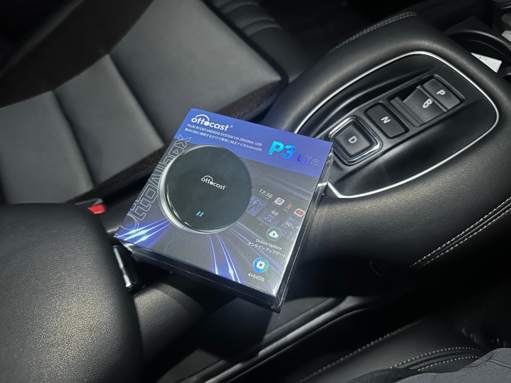 ottocast Ottocast オットキャスト P3P3Lite 専用リモコン付き