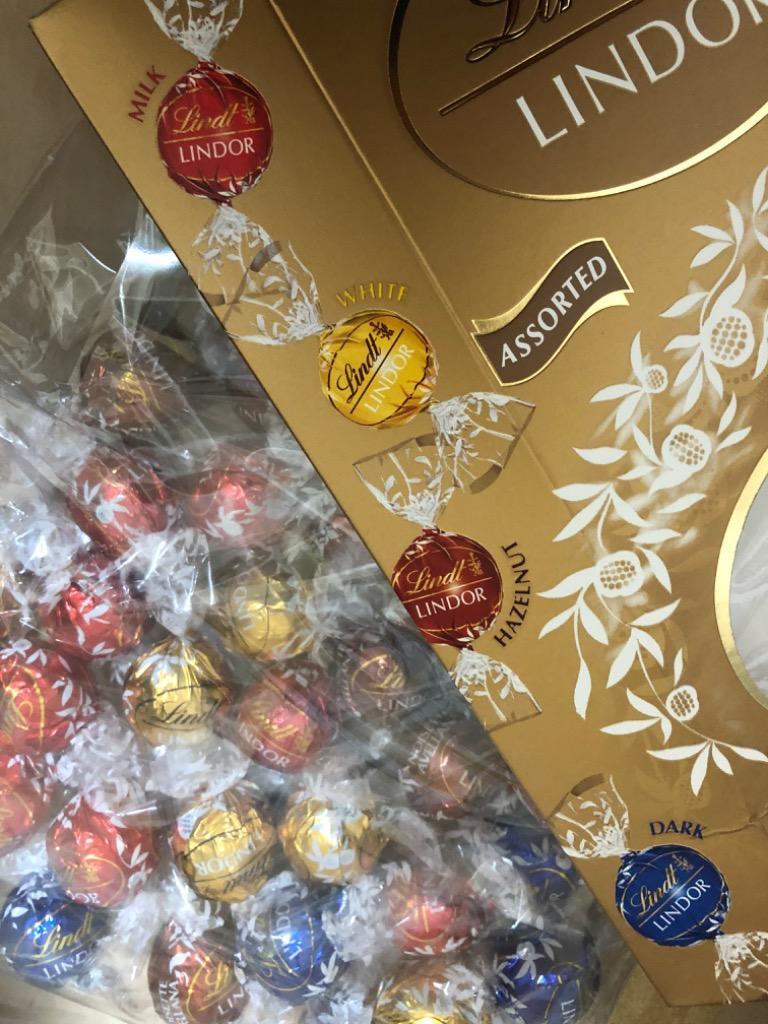 ☆安心の未開封☆外箱あり【送料無料】Lindt トリュフ チョコレート『リンツ リンドール ゴールド』アソート 600g バレンタイン ホワイトデー  :sh0025-002:Blue Mermaid - 通販 - Yahoo!ショッピング