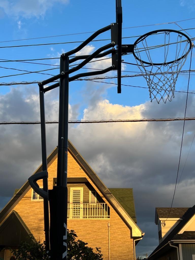 ARCH-LOOP] バスケットゴール ( 屋外 / 家庭用 ) 5段階の高さ調整 