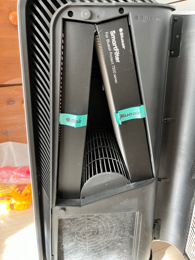 Blueair 純正品 ブルーエア 空気清浄機 Protect 7300シリーズ