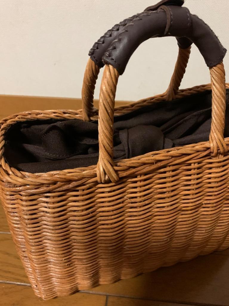 The Bagmati バグマティ かごバッグ バスケット 籠 ラタン