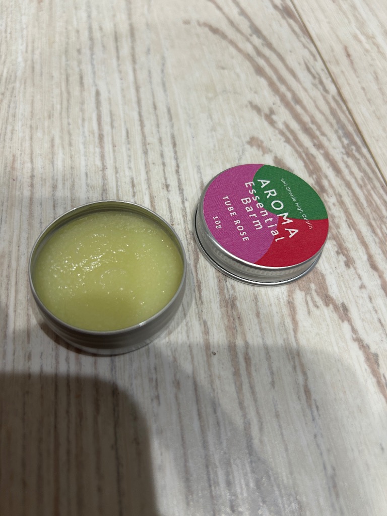 アンドエスエイチ 練り香水 チュベローズ ＆SHアロマエッセンシャル