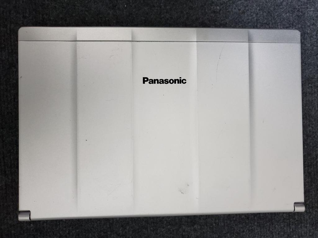 「期間限定SSD増設済」在庫処分 Panasonic Let's note CF-NX4 第5世代Core i3 Win10 モバイルパソコン