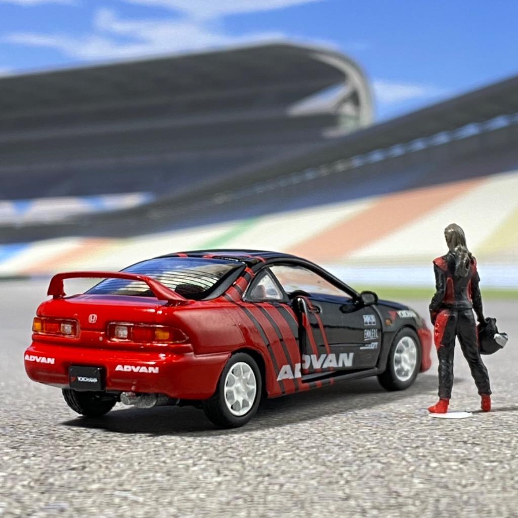 ERA CAR HONDA Integra Type R DC2 Advan Livery （1/64スケール ダイ