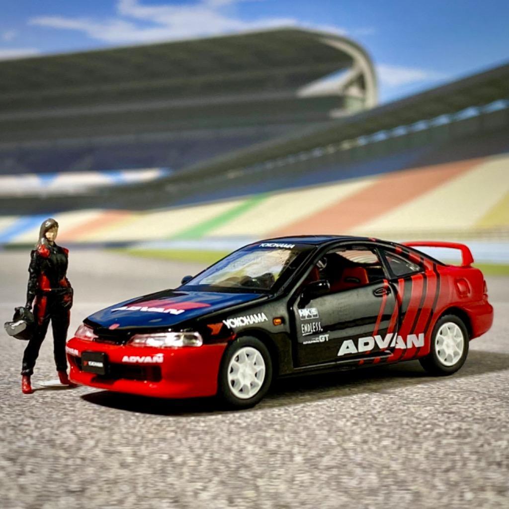 Era インテグラ タイプR 改　ADVAN Era インテグラ タイプR 改 ADVAN Era インテグラ タイプR 改 ADVAN