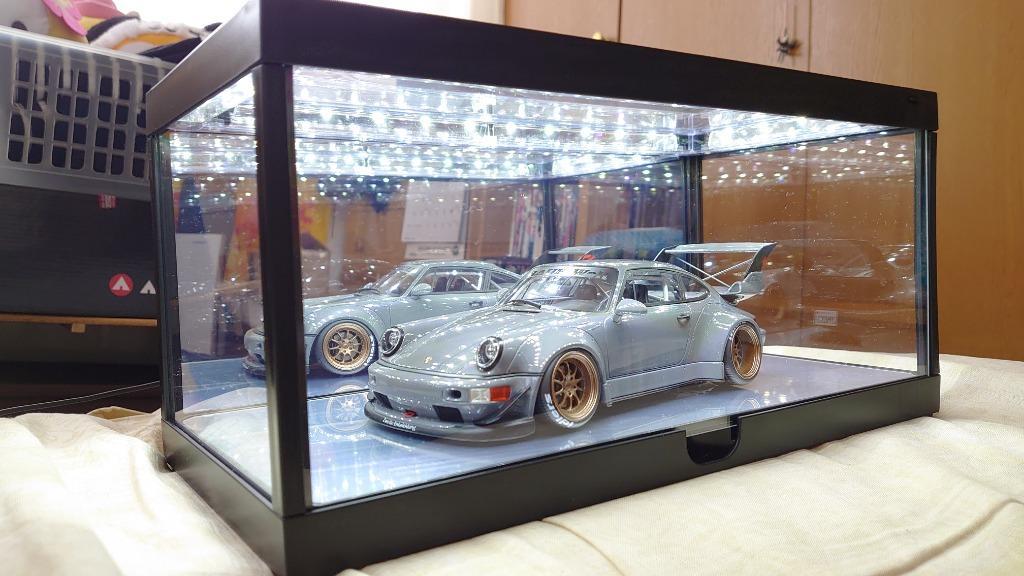 ay⭐︎⭐︎＊・W75.D25.H50cmディスプレーBOXネオジオラマ ay＊・W75.D25.H50cmディスプレーBOXネオジオラマ 1/64展示20台