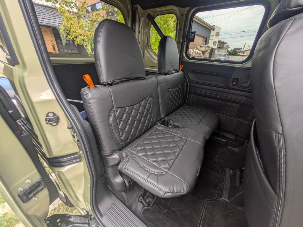 N-VAN JJ1 / JJ2 2018(H30).7 - シートカバー 1列目 2列目セット