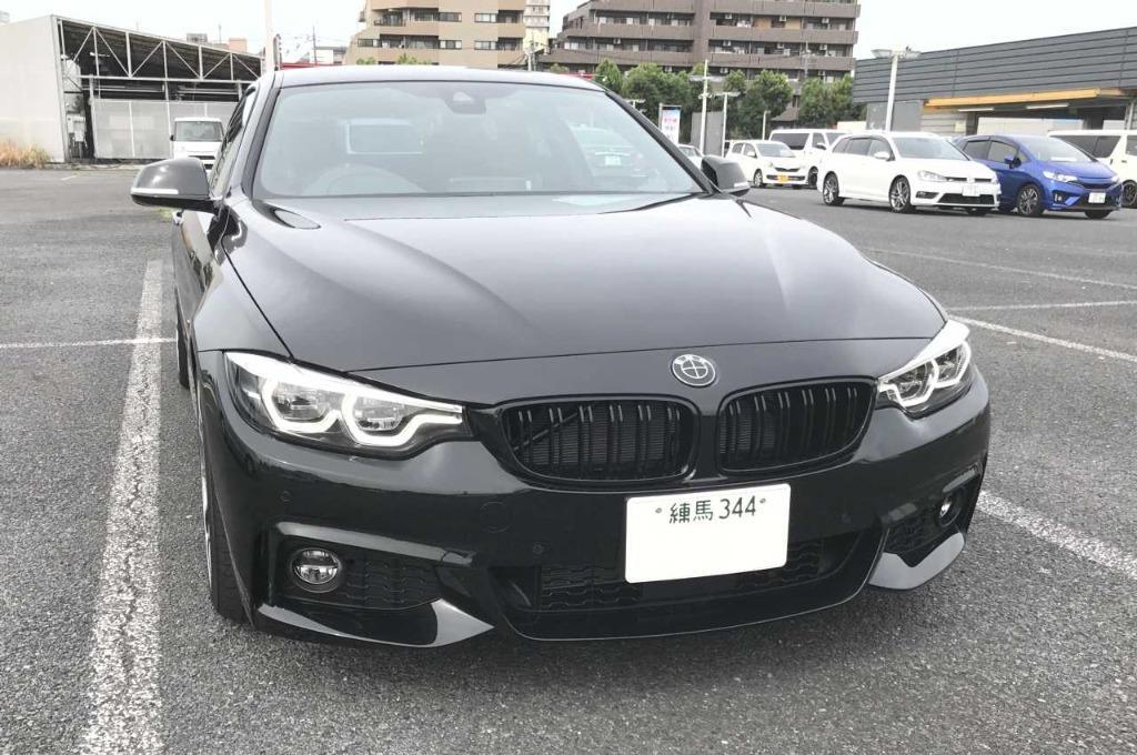 BMW 純正 F32 F33 F36 4シリーズ US仕様 フロント バンパー オープン