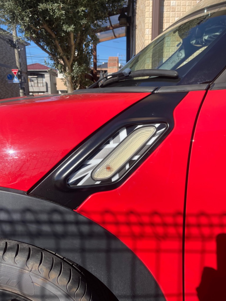 BMW 純正 MINI アクセサリー R60 CROSSOVER用 サイド スカットル BLACK