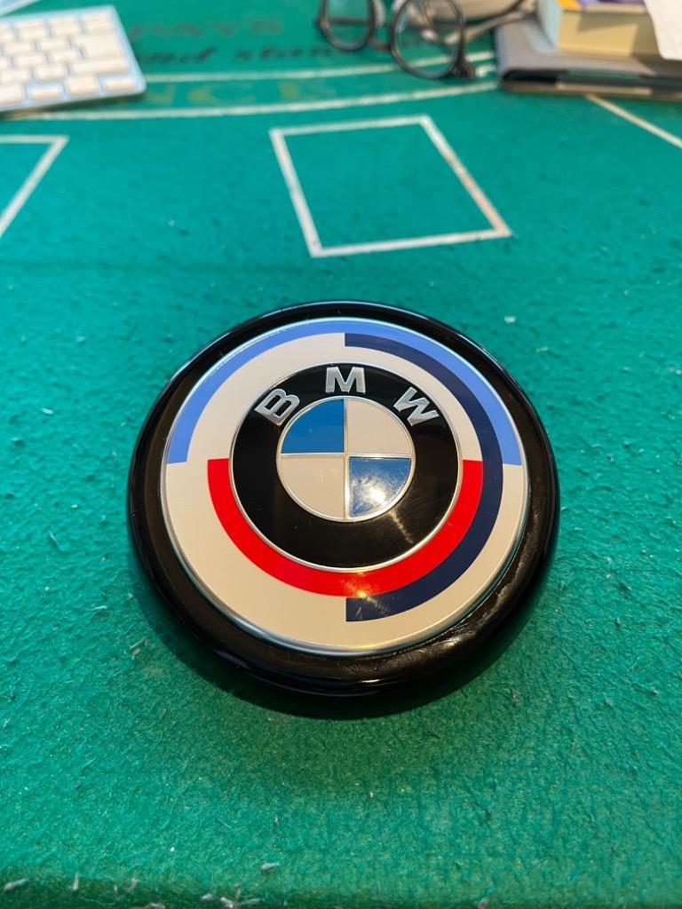 ☆純正☆最新改良型 BMW エンブレム 82mm グロメットセット E87E82E88E21E30E36E46E90E91E92E93E12E34E39E60E61F07F10F11E24E63E64E23E32 | BMW純正部品(ドイツ直輸入) 82mm | エンブレム | 車＆バイク