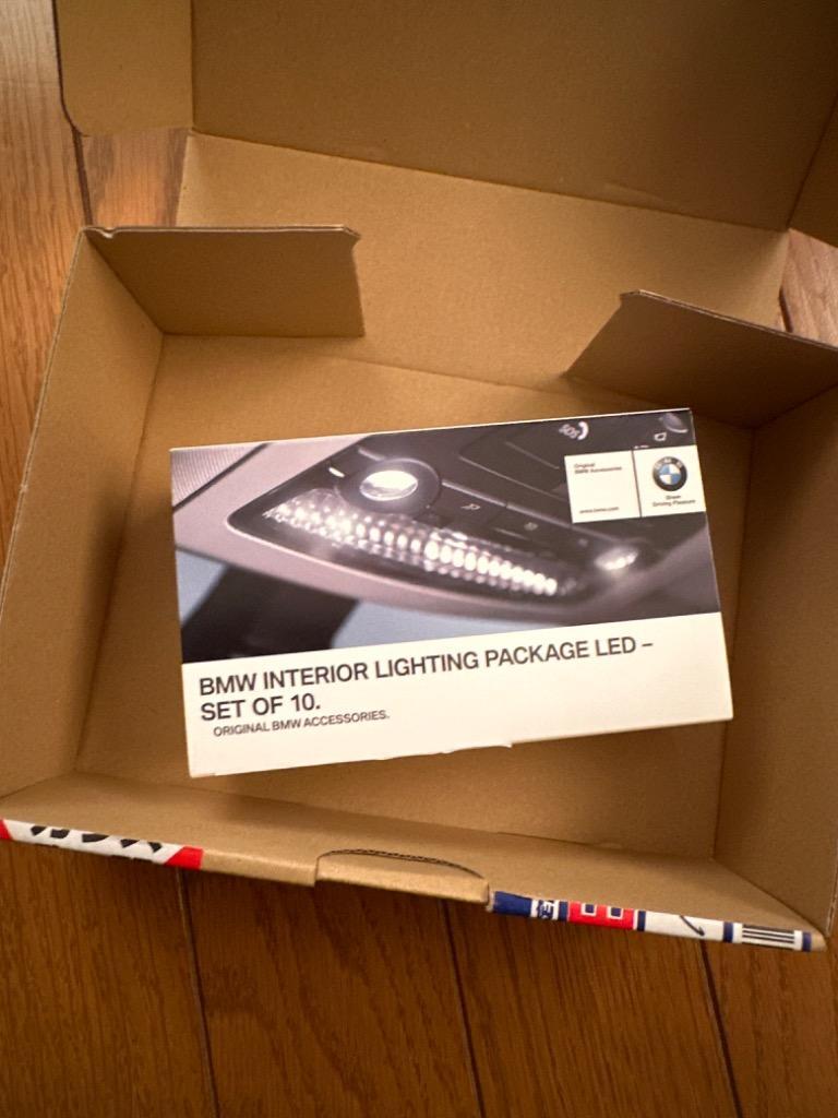 BMW アクセサリー インテリア ライト パッケージ LED 10個セット