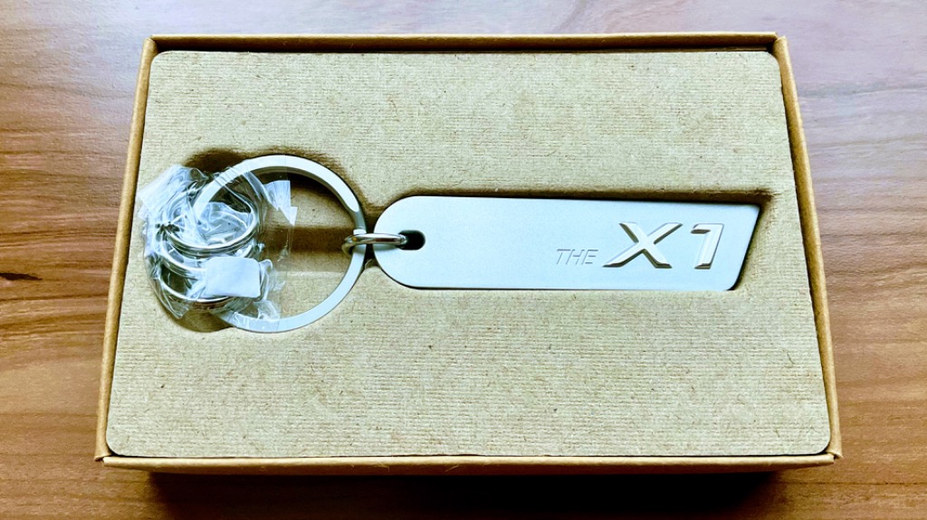 BMW　ホチキス　キーホルダー　非売品 BMW ホチキス キーホルダー 非売品