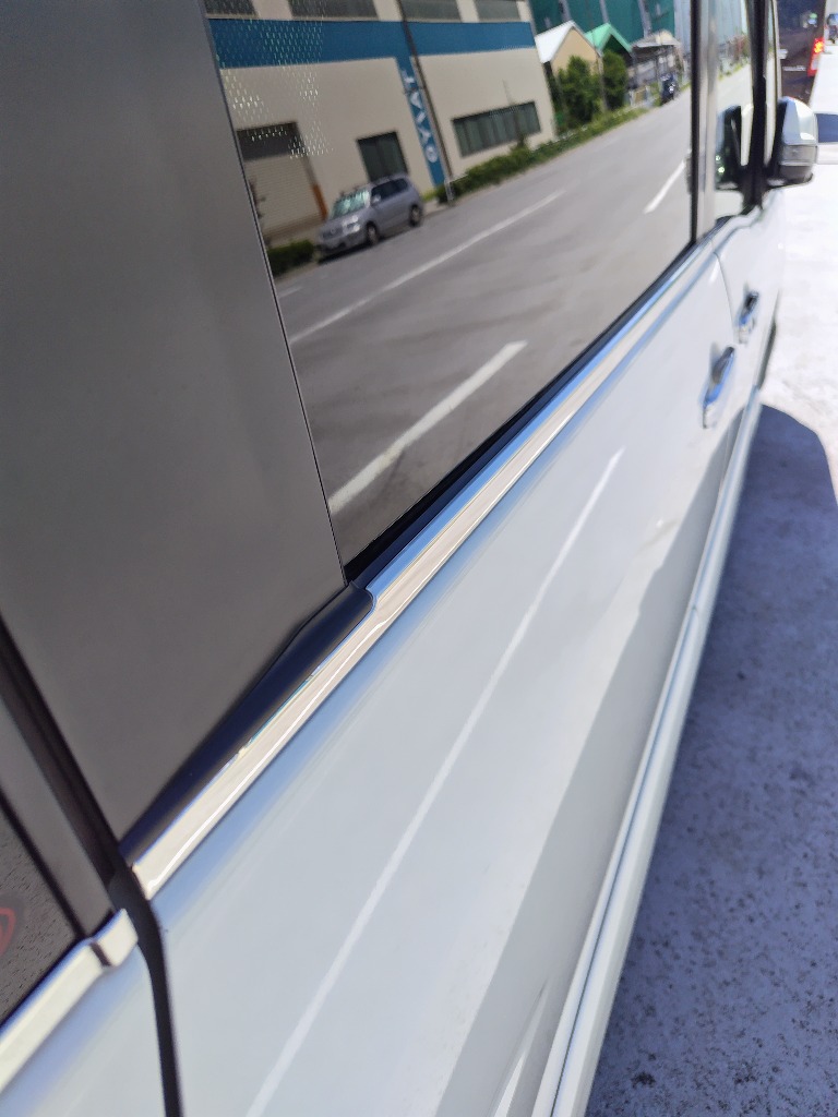 イプサム ACM21 26系統 超鏡面クロームメッキステンレスモール 6PC WIN－SIL－037