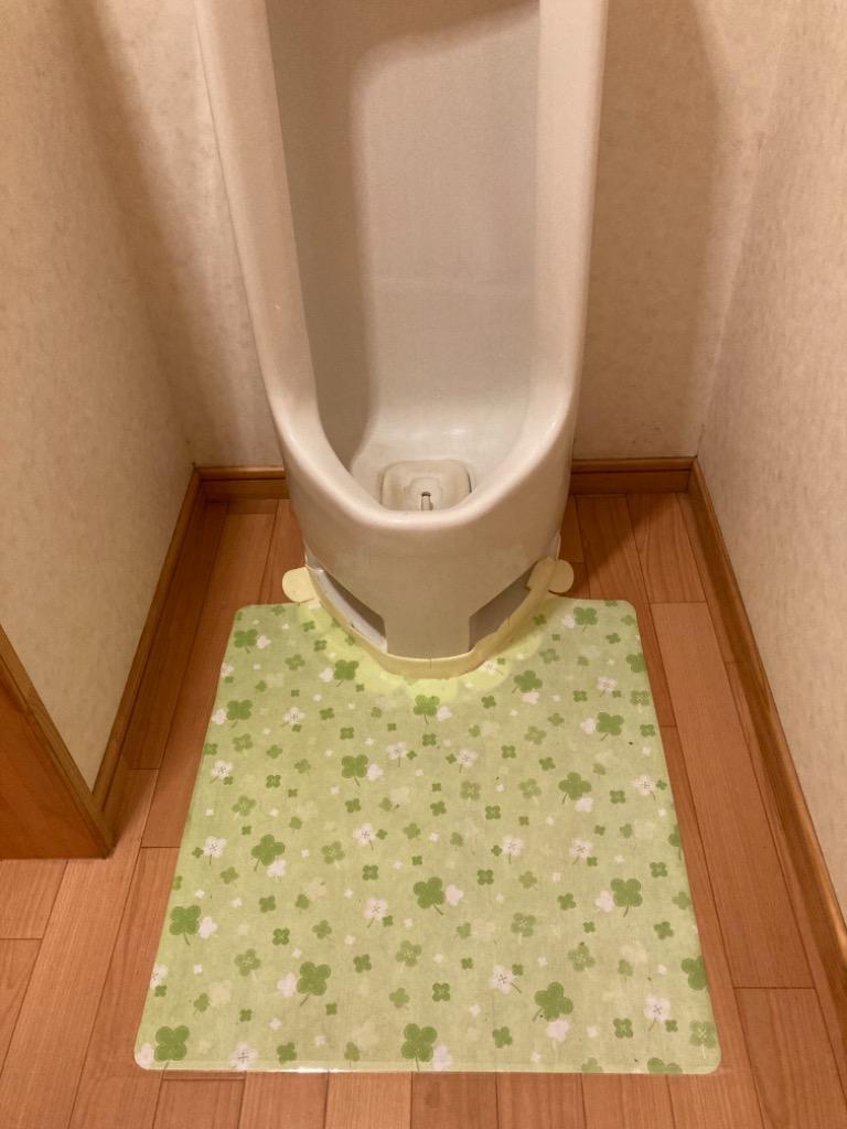 日本に 使い捨てトイレ用フロアシート FT-009 クローバー 20枚入 メーカー：フロンティア緑 グリーン 抗菌防臭効果 法人様送り専門店 