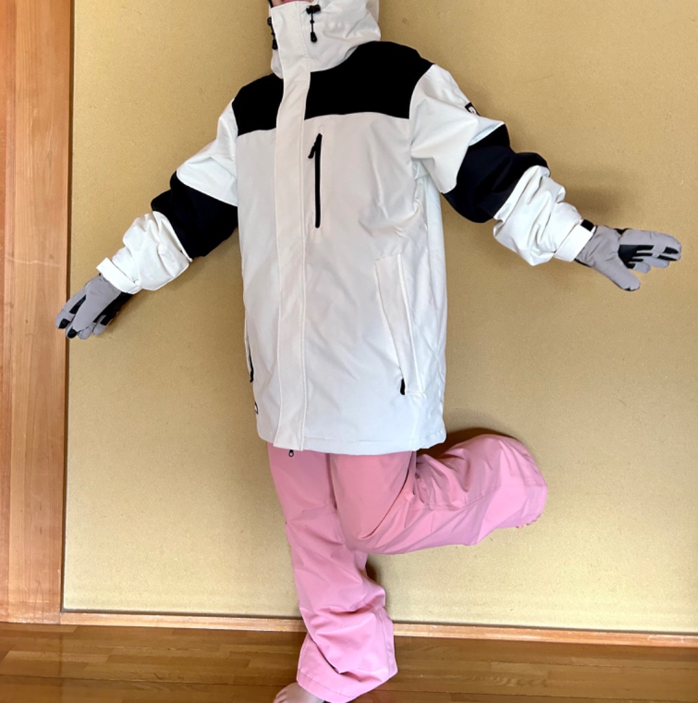 BOARDEE スノボウェア レディース 上下セット スノーボードウェア
